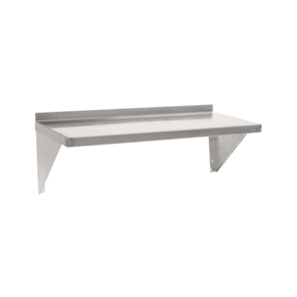 Stainless Steel Wall Mounted Shelf