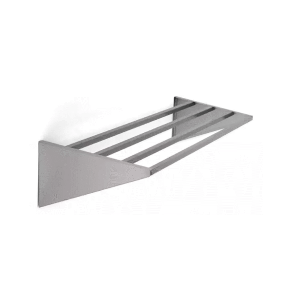 Stainless Steel Wall Mounted Tubular Shelf