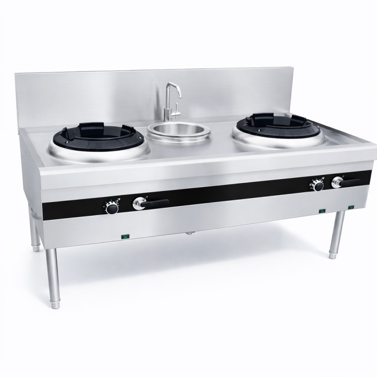 2 Range Chinese Burner
