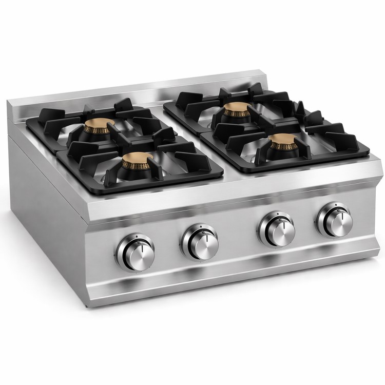 4-Burner Gas Range - Tabletop